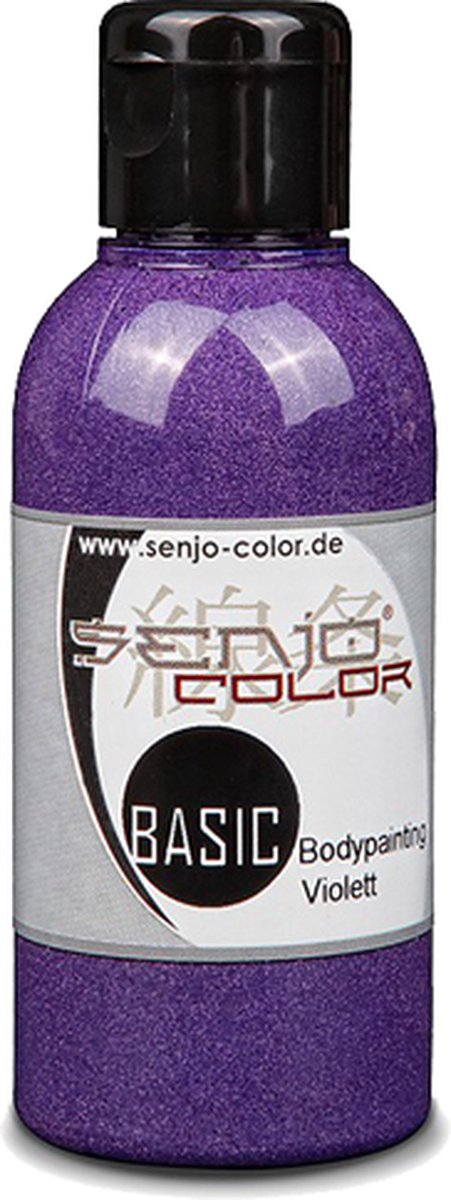 Senjo-Color Violet 75ml airbrushschmink | Airbrushschmink waterbasis